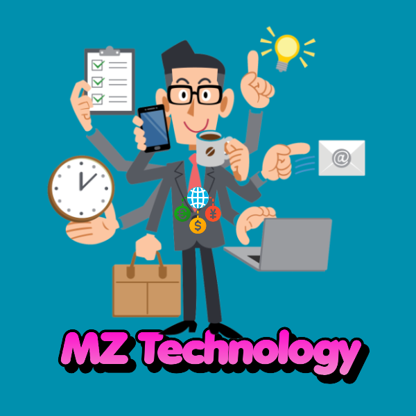 MZ TECHNOLOGY logo